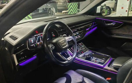 Audi Q8 I, 2019 год, 5 800 000 рублей, 9 фотография