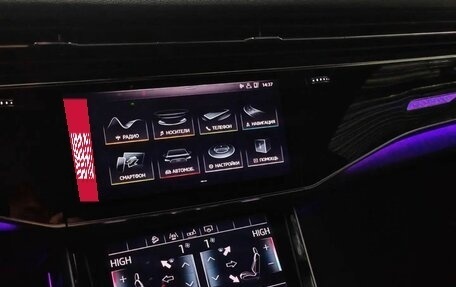Audi Q8 I, 2019 год, 5 800 000 рублей, 13 фотография