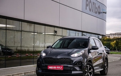 KIA Sportage IV рестайлинг, 2021 год, 2 429 000 рублей, 1 фотография