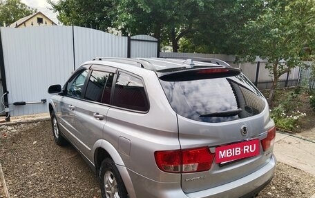 SsangYong Kyron I, 2008 год, 850 000 рублей, 4 фотография