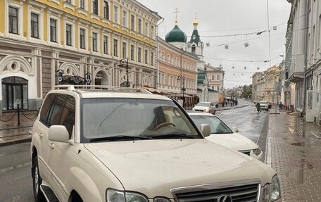 Lexus LX II, 2002 год, 2 333 333 рублей, 3 фотография