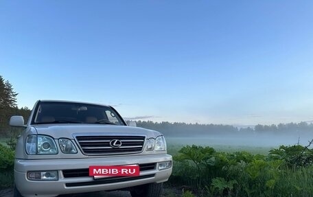 Lexus LX II, 2002 год, 2 333 333 рублей, 5 фотография