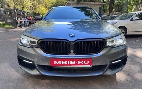 BMW 5 серия, 2018 год, 3 350 000 рублей, 6 фотография