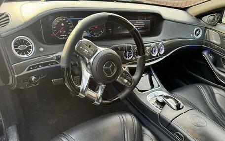 Mercedes-Benz S-Класс AMG, 2018 год, 5 699 999 рублей, 9 фотография