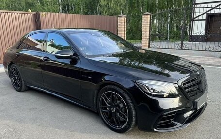Mercedes-Benz S-Класс AMG, 2018 год, 5 699 999 рублей, 2 фотография