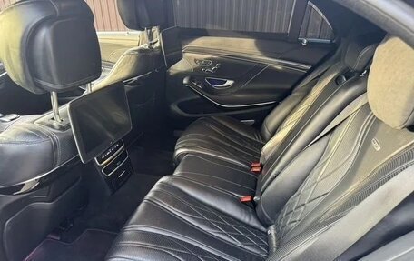 Mercedes-Benz S-Класс AMG, 2018 год, 5 699 999 рублей, 11 фотография