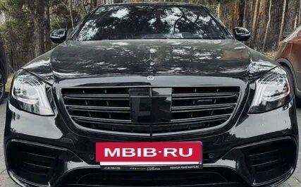 Mercedes-Benz S-Класс AMG, 2018 год, 5 699 999 рублей, 5 фотография