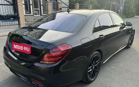 Mercedes-Benz S-Класс AMG, 2018 год, 5 699 999 рублей, 8 фотография
