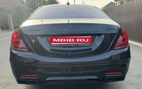 Mercedes-Benz S-Класс AMG, 2018 год, 5 699 999 рублей, 6 фотография