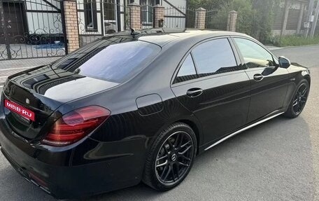 Mercedes-Benz S-Класс AMG, 2018 год, 5 699 999 рублей, 3 фотография