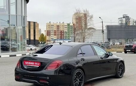 Mercedes-Benz S-Класс AMG, 2018 год, 5 699 999 рублей, 13 фотография