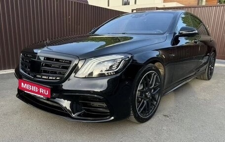 Mercedes-Benz S-Класс AMG, 2018 год, 5 699 999 рублей, 7 фотография