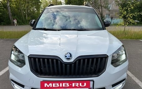Skoda Yeti I рестайлинг, 2017 год, 1 220 000 рублей, 3 фотография