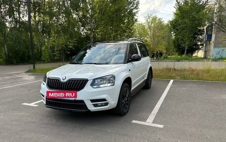 Skoda Yeti I рестайлинг, 2017 год, 1 220 000 рублей, 2 фотография