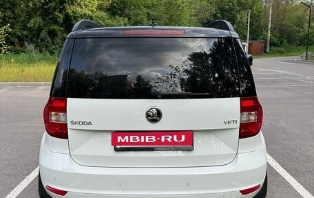 Skoda Yeti I рестайлинг, 2017 год, 1 220 000 рублей, 4 фотография
