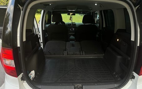 Skoda Yeti I рестайлинг, 2017 год, 1 220 000 рублей, 14 фотография