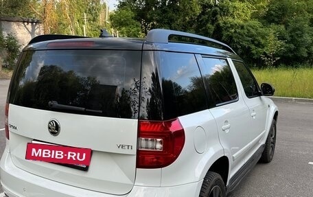 Skoda Yeti I рестайлинг, 2017 год, 1 220 000 рублей, 5 фотография
