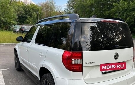 Skoda Yeti I рестайлинг, 2017 год, 1 220 000 рублей, 6 фотография