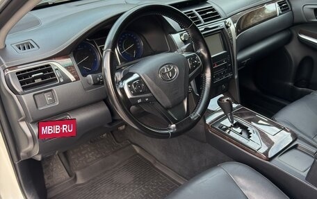 Toyota Camry, 2015 год, 2 195 000 рублей, 7 фотография