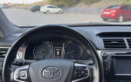 Toyota Camry, 2015 год, 2 195 000 рублей, 13 фотография