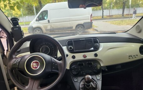 Fiat 500 II, 2008 год, 450 000 рублей, 3 фотография