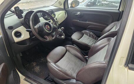 Fiat 500 II, 2008 год, 450 000 рублей, 4 фотография