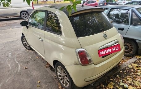 Fiat 500 II, 2008 год, 450 000 рублей, 14 фотография