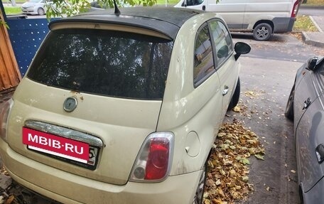 Fiat 500 II, 2008 год, 450 000 рублей, 13 фотография
