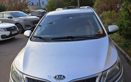KIA Rio III рестайлинг, 2012 год, 600 000 рублей, 7 фотография
