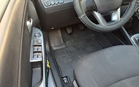 KIA Rio III рестайлинг, 2012 год, 600 000 рублей, 9 фотография