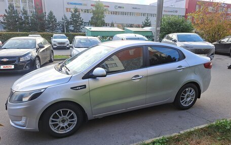 KIA Rio III рестайлинг, 2012 год, 600 000 рублей, 8 фотография