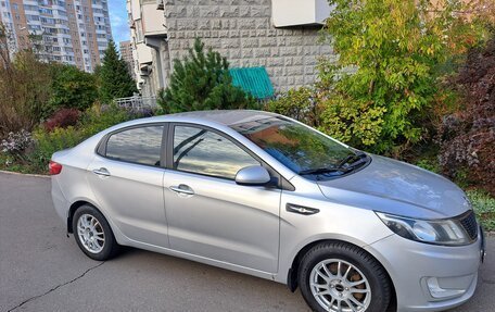 KIA Rio III рестайлинг, 2012 год, 600 000 рублей, 6 фотография
