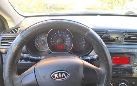 KIA Rio III рестайлинг, 2012 год, 600 000 рублей, 12 фотография
