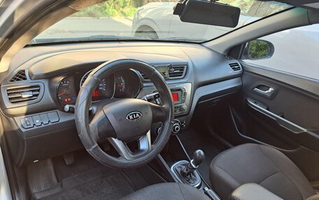 KIA Rio III рестайлинг, 2012 год, 600 000 рублей, 13 фотография
