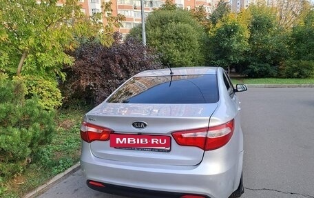 KIA Rio III рестайлинг, 2012 год, 600 000 рублей, 4 фотография