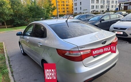 KIA Rio III рестайлинг, 2012 год, 600 000 рублей, 3 фотография