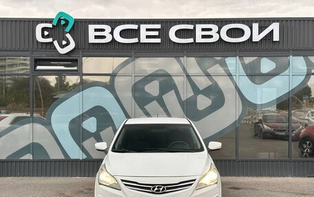 Hyundai Solaris II рестайлинг, 2014 год, 1 099 000 рублей, 5 фотография