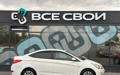 Hyundai Solaris II рестайлинг, 2014 год, 1 099 000 рублей, 8 фотография