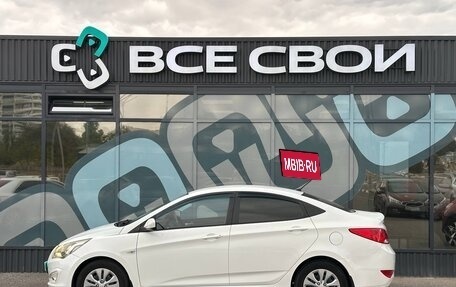 Hyundai Solaris II рестайлинг, 2014 год, 1 099 000 рублей, 9 фотография