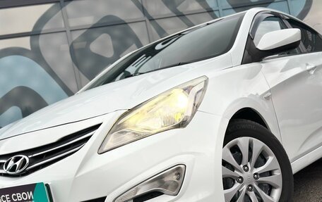 Hyundai Solaris II рестайлинг, 2014 год, 1 099 000 рублей, 10 фотография