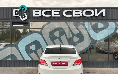 Hyundai Solaris II рестайлинг, 2014 год, 1 099 000 рублей, 6 фотография