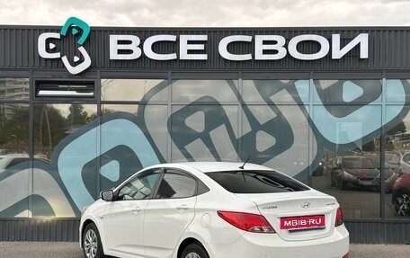 Hyundai Solaris II рестайлинг, 2014 год, 1 099 000 рублей, 3 фотография