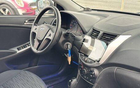 Hyundai Solaris II рестайлинг, 2014 год, 1 099 000 рублей, 13 фотография