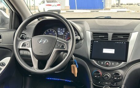 Hyundai Solaris II рестайлинг, 2014 год, 1 099 000 рублей, 14 фотография