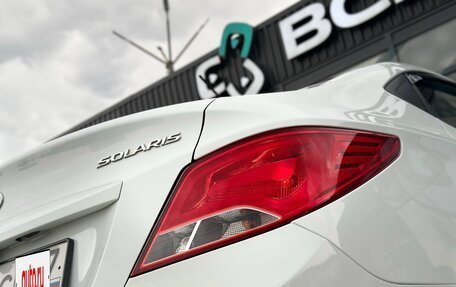Hyundai Solaris II рестайлинг, 2014 год, 1 099 000 рублей, 12 фотография