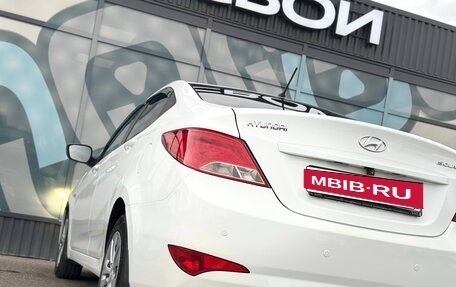 Hyundai Solaris II рестайлинг, 2014 год, 1 099 000 рублей, 11 фотография