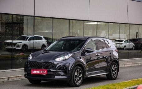 KIA Sportage IV рестайлинг, 2021 год, 2 429 000 рублей, 3 фотография