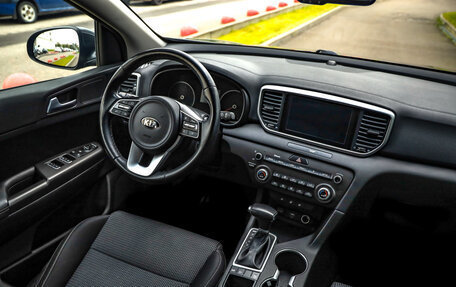 KIA Sportage IV рестайлинг, 2021 год, 2 429 000 рублей, 11 фотография