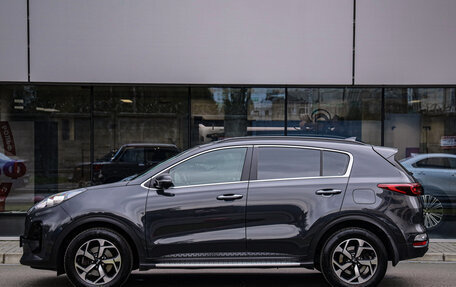 KIA Sportage IV рестайлинг, 2021 год, 2 429 000 рублей, 9 фотография