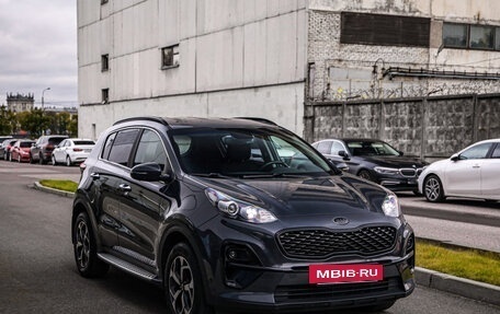 KIA Sportage IV рестайлинг, 2021 год, 2 429 000 рублей, 5 фотография
